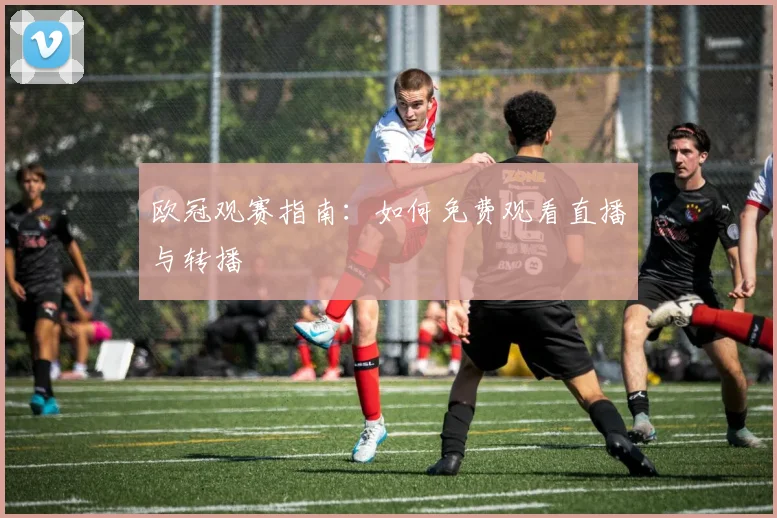 欧冠观赛指南:如何免费观看直播与转播